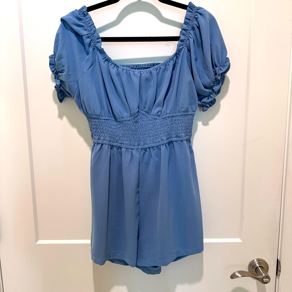 Shorts romper